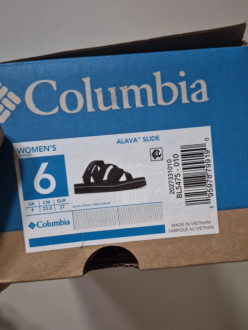 Columbia Alava Slide Women's Black Sandals